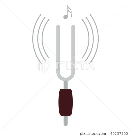 Tuning fork icon Tuning fork icon 40237300