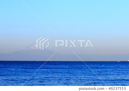 水邊風景（神奈川縣，Mitohama，冬天） 40237553