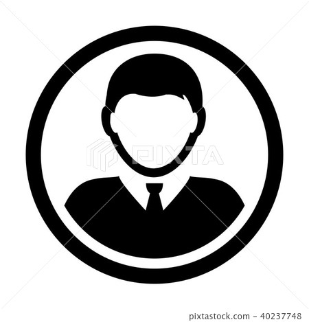 Account icon avatar icon man icon, Person Icon, Profile Icon, Circle,  Symbol transparent background PNG clipart