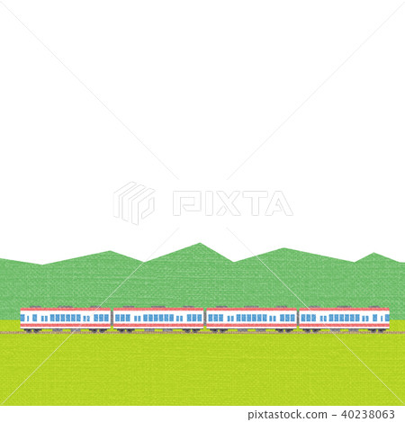 Electric train Electric train 40238063