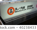 Marunouchi Line Shinjuku Station 40238433
