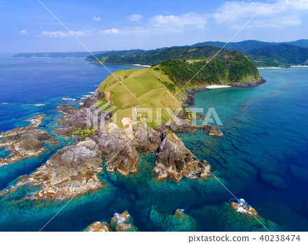 Aerial view of Miyakozaki Sasanto Aerial view of Miyakozaki Sasanto 40238474