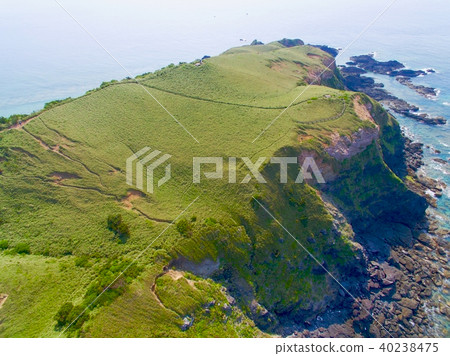 Aerial view of Miyakozaki Sasanto Aerial view of Miyakozaki Sasanto 40238475