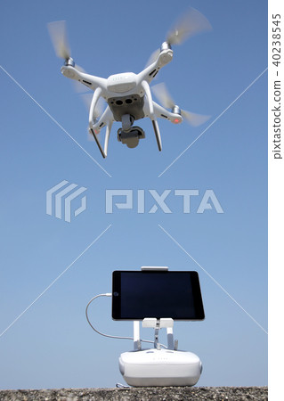 無人機發射機小型無人駕駛車 40238545