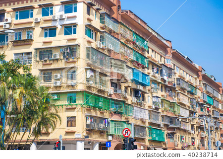 Apartment building in Macau Apartment building in Macau 40238714