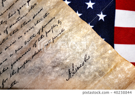 Gettysburg Address speech  40238844