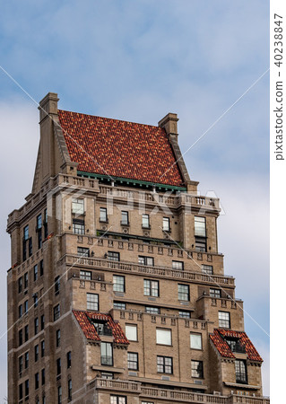 new york skyscrapers central park 40238847