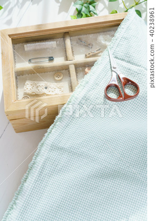 Lifestyle terrace sewing Lifestyle terrace sewing 40238961