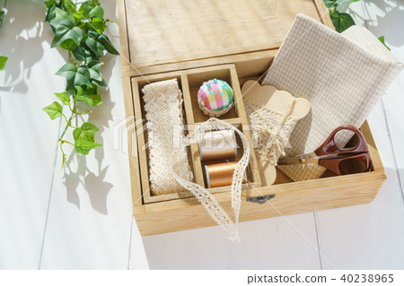 Lifestyle terrace sewing Lifestyle terrace sewing 40238965