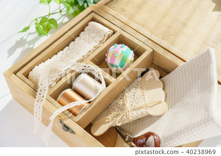 Lifestyle terrace sewing Lifestyle terrace sewing 40238969