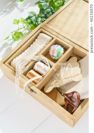 Lifestyle terrace sewing 40238970