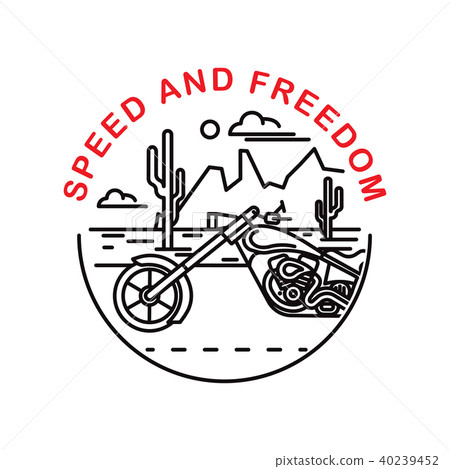 American classic motorcycle logotype American classic motorcycle logotype 40239452