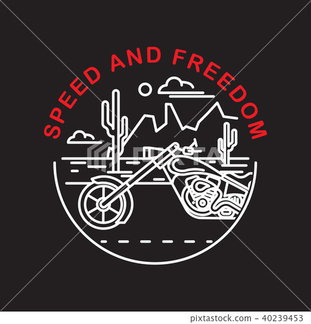 American classic motorcycle logotype American classic motorcycle logotype 40239453