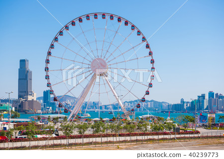 The Hong Kong Observation wheel The Hong Kong Observation wheel 40239773