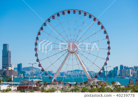 The Hong Kong Observation wheel The Hong Kong Observation wheel 40239778