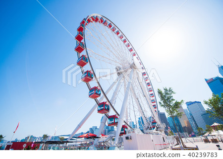 The Hong Kong Observation wheel The Hong Kong Observation wheel 40239783