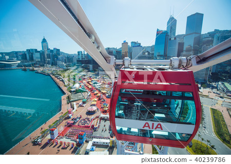 The Hong Kong Observation wheel The Hong Kong Observation wheel 40239786