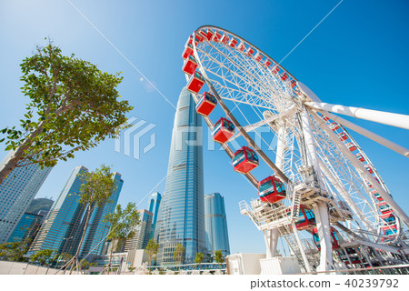 The Hong Kong Observation wheel The Hong Kong Observation wheel 40239792