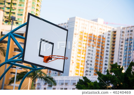 Basketball court at the Choi hung estate 40240469