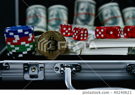 Gambling Concepts. Businessmen are gambling in the casino. Betti 40240621