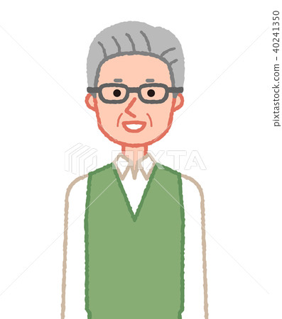 高級男子帶著微笑 40241350