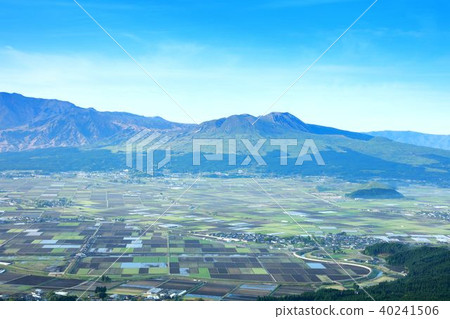 Morning Mount Aso Morning Mount Aso 40241506