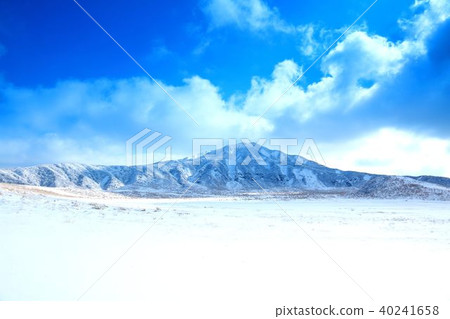 Aso in winter 40241658