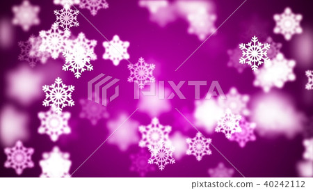 Background with nice falling snowflakes Background with nice falling snowflakes 40242112
