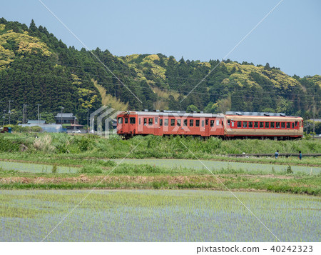 Isumi Railway Tourist Train Restaurant Kiha 40242323