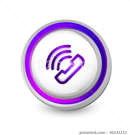 Phone support call center button 40243252