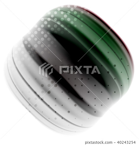 Blurred mixing liquid flowing colors, abstract background, web design template for presentation, app 40243254