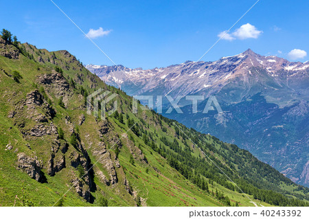 Mountain view in Northern Italy. 40243392