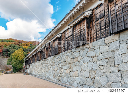 Matsuyama Castle Nino Marutai 40243597