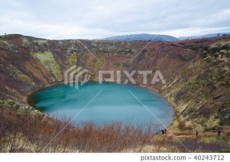 Iceland Keriz Crater Lake 40243712