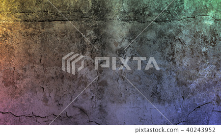 3D rendering of a multilayer color texture - Stock Illustration ...