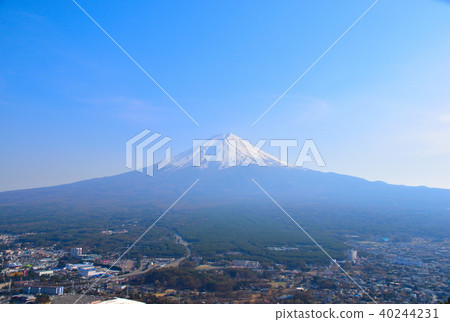 Mount Fuji 40244231