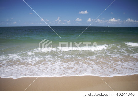 A beach A beach 40244346