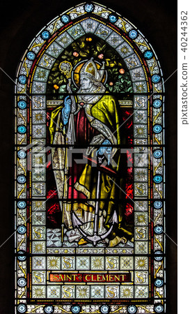英國英國彩色玻璃教會寺廟大教堂基督教 40244362