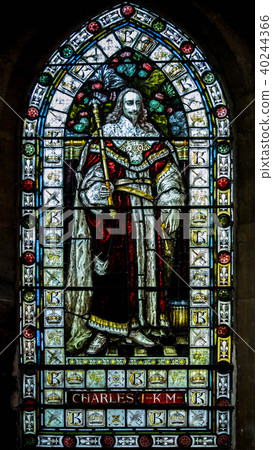 英國英國彩色玻璃教會寺廟大教堂基督教 40244366