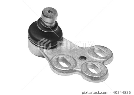 Ball joint on white background Ball joint on white background 40244826