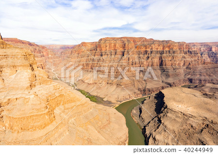 West rim of Grand Canyon 40244949