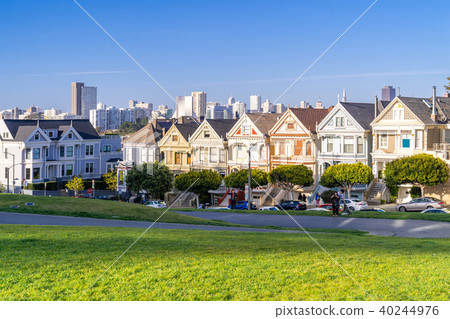 Painted ladies San Francisco Painted ladies San Francisco 40244976