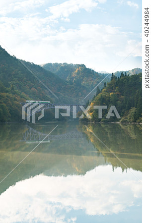 Fukushima First Bridge Tadami River Japan Fukushima First Bridge Tadami River Japan 40244984