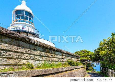 Torii在Shira的Mihoseki燈塔旁邊 40245077