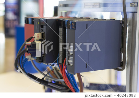 the PLC Controller for industrial machine 40245098