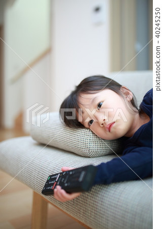 Children (Everyday Lifestyle Relaxing Relaxing Mansion House Single-family Childcare Child Rearing) 40245250