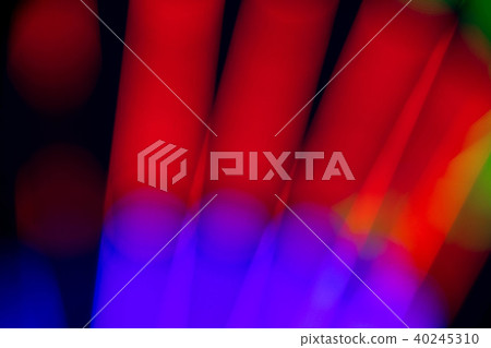 Abstract multi color of fluorescent Abstract multi color of fluorescent 40245310