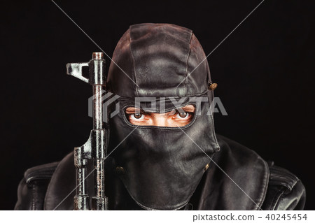 terrorist in the mask 40245454