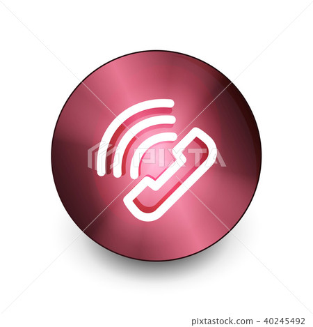 Phone support call center button Phone support call center button 40245492