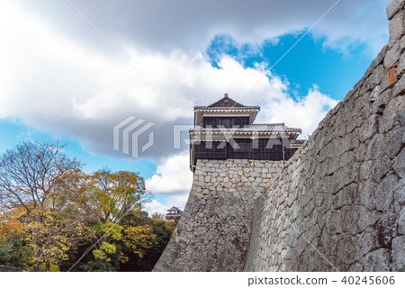 松山城堡鼓塔樓 40245606